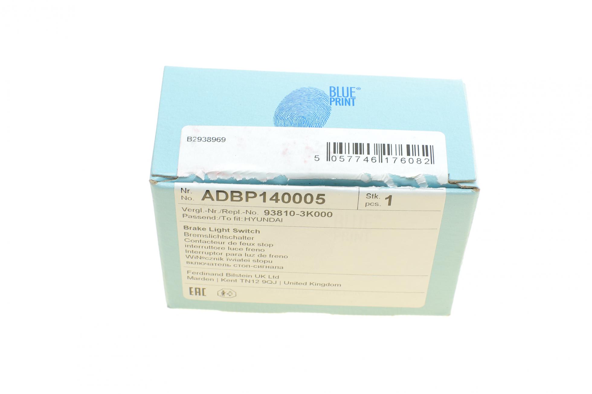 ADBP140005 BLUE PRINT